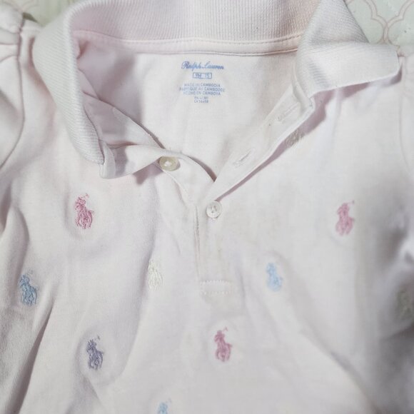 Dress, bloomer and cardigan Ralph Lauren Bundle 9M - Picture 5 of 7